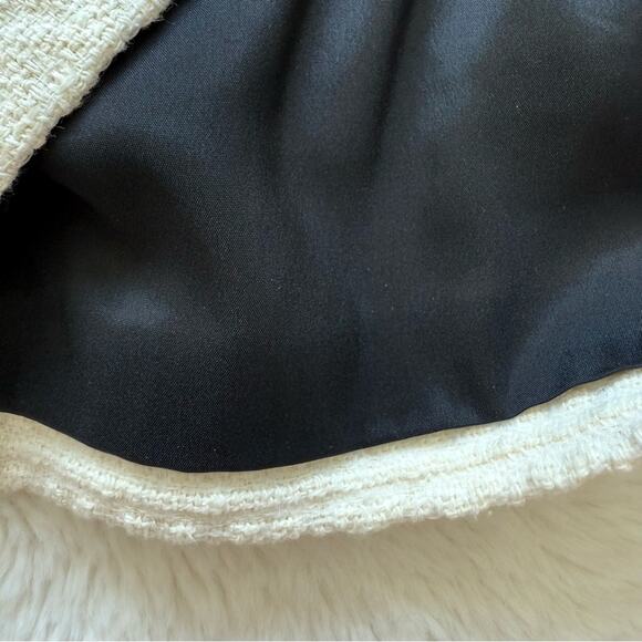 NWT!!! The Kooples women tweed white  dress size 0 or XS/S Authentic Retail 325$ - Picture 13 of 13